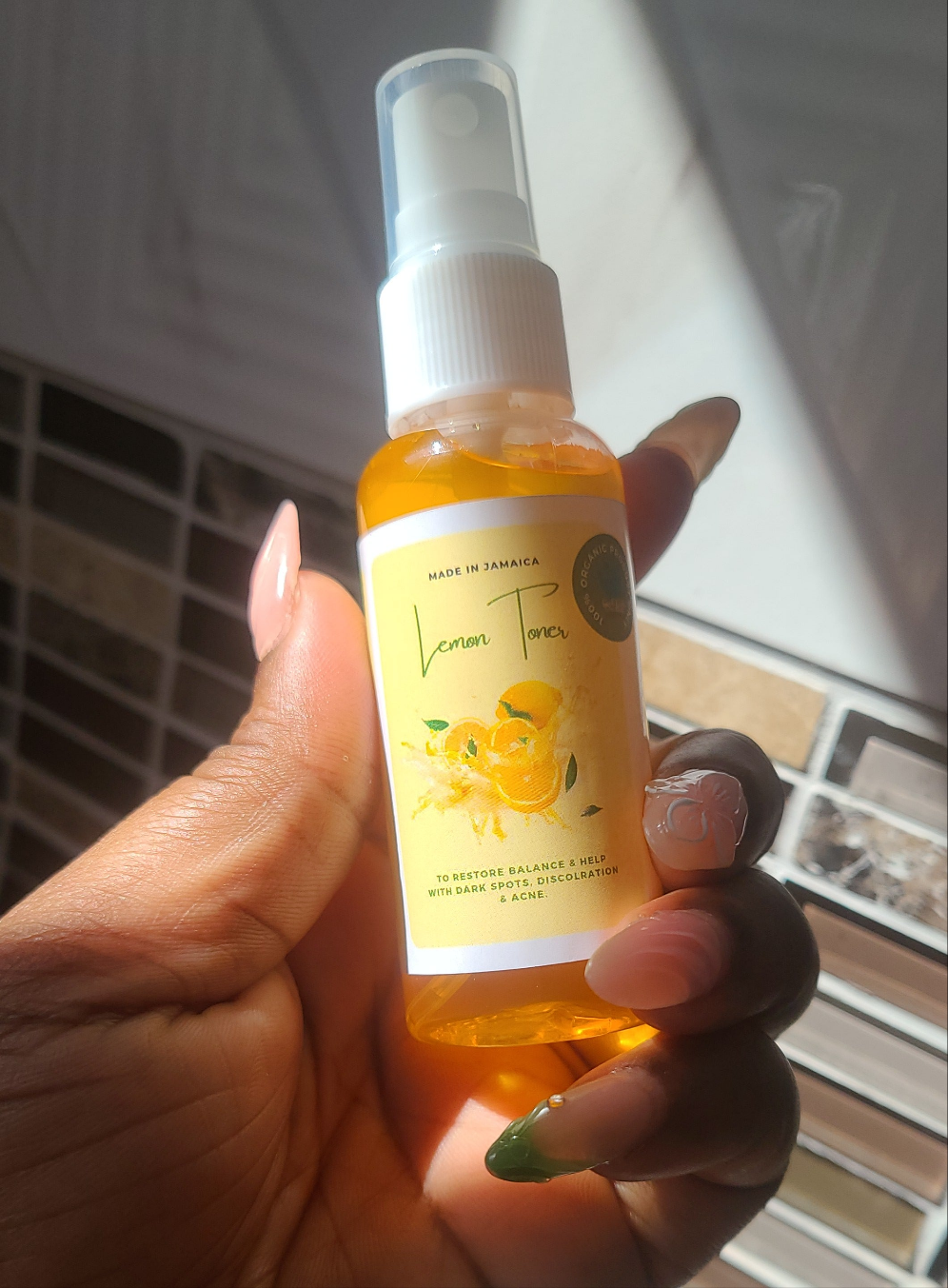 Lemon Toner