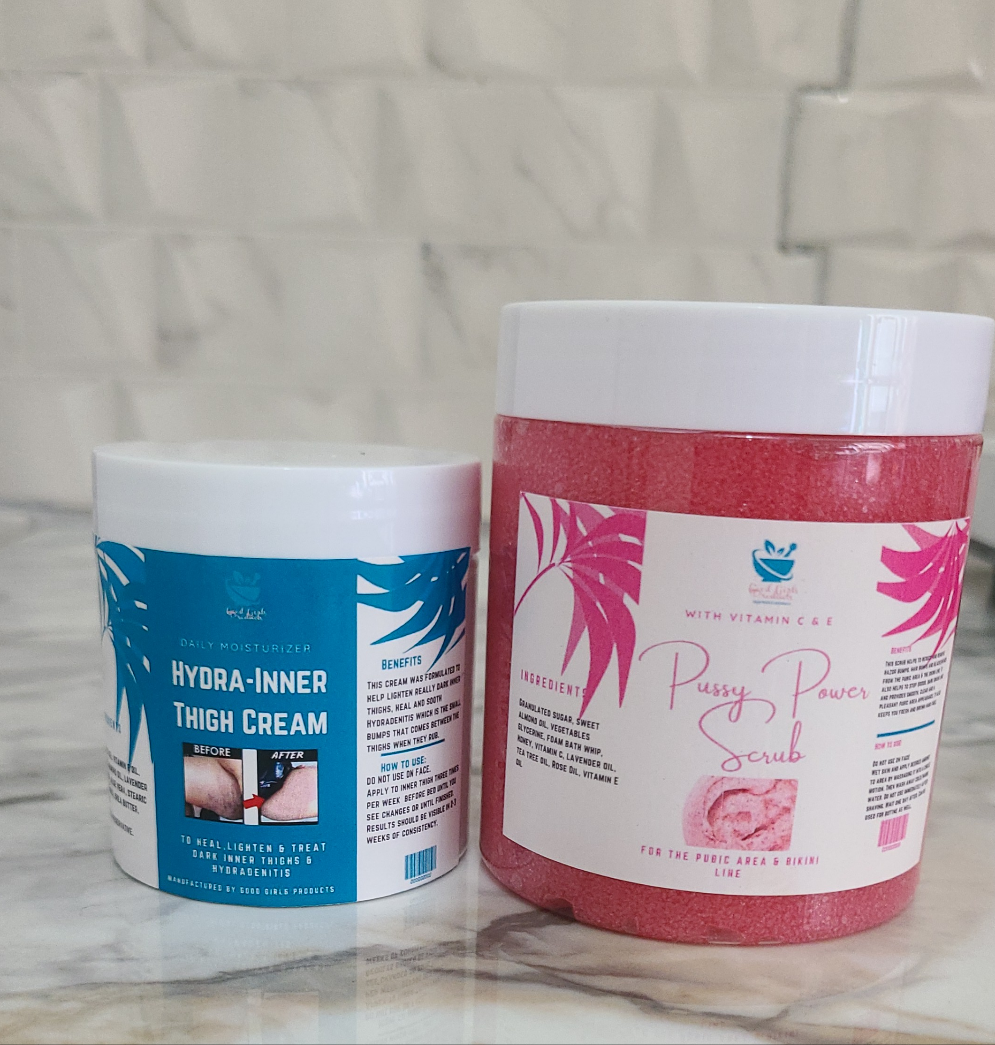 Dark Inner Thigh Duo