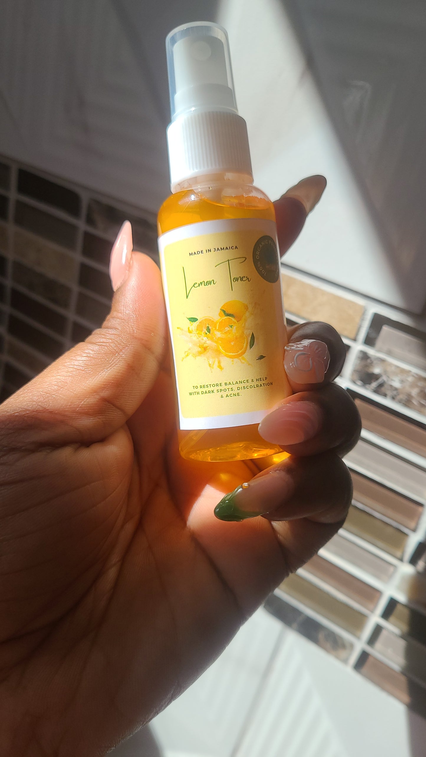 Lemon Toner
