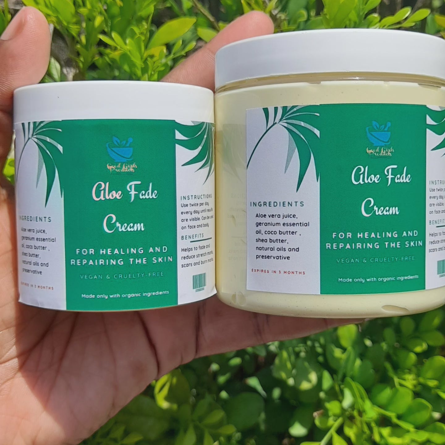 Aloe Fade Cream