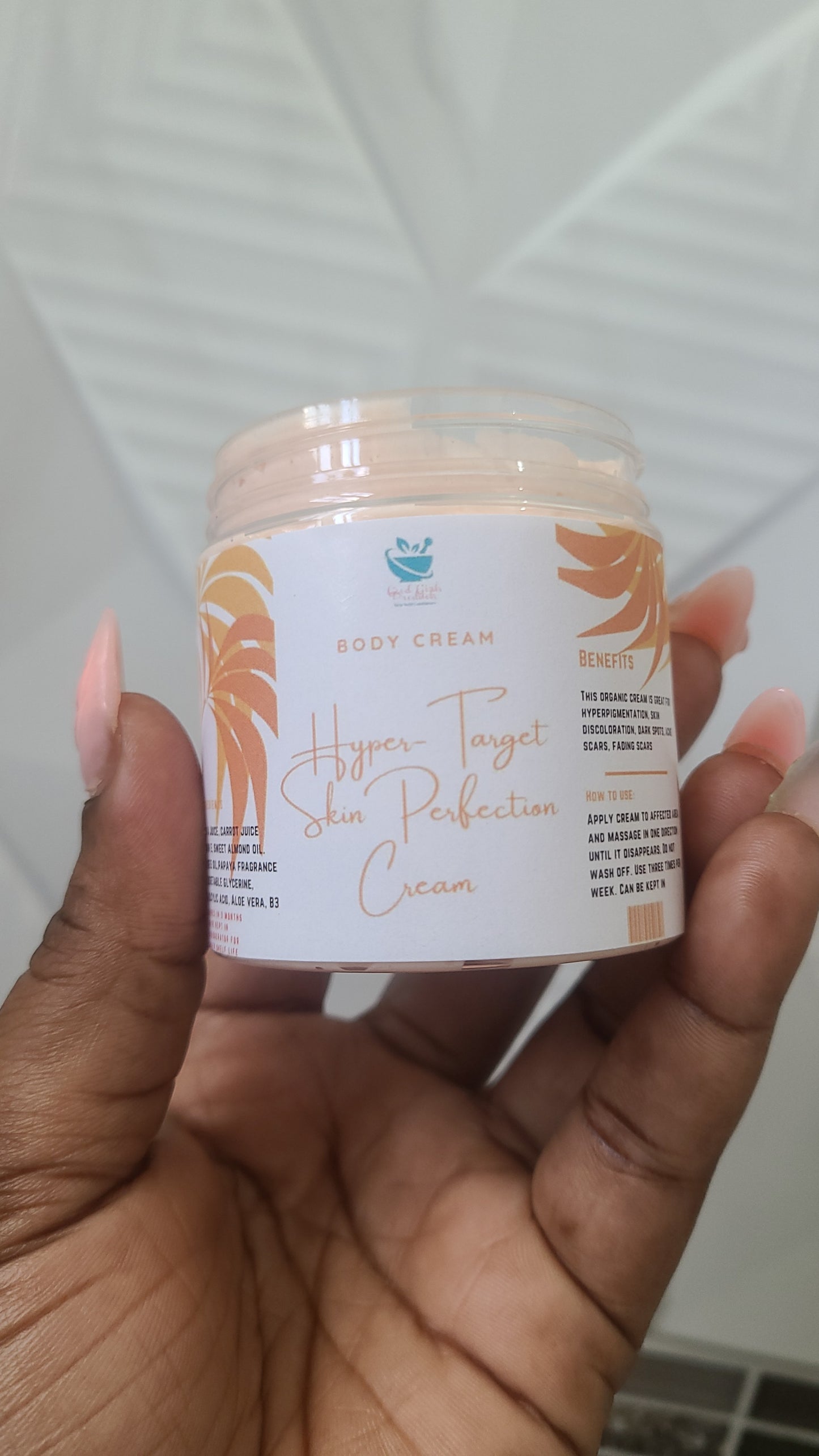Hyper-Target Skin Perfection Body Cream