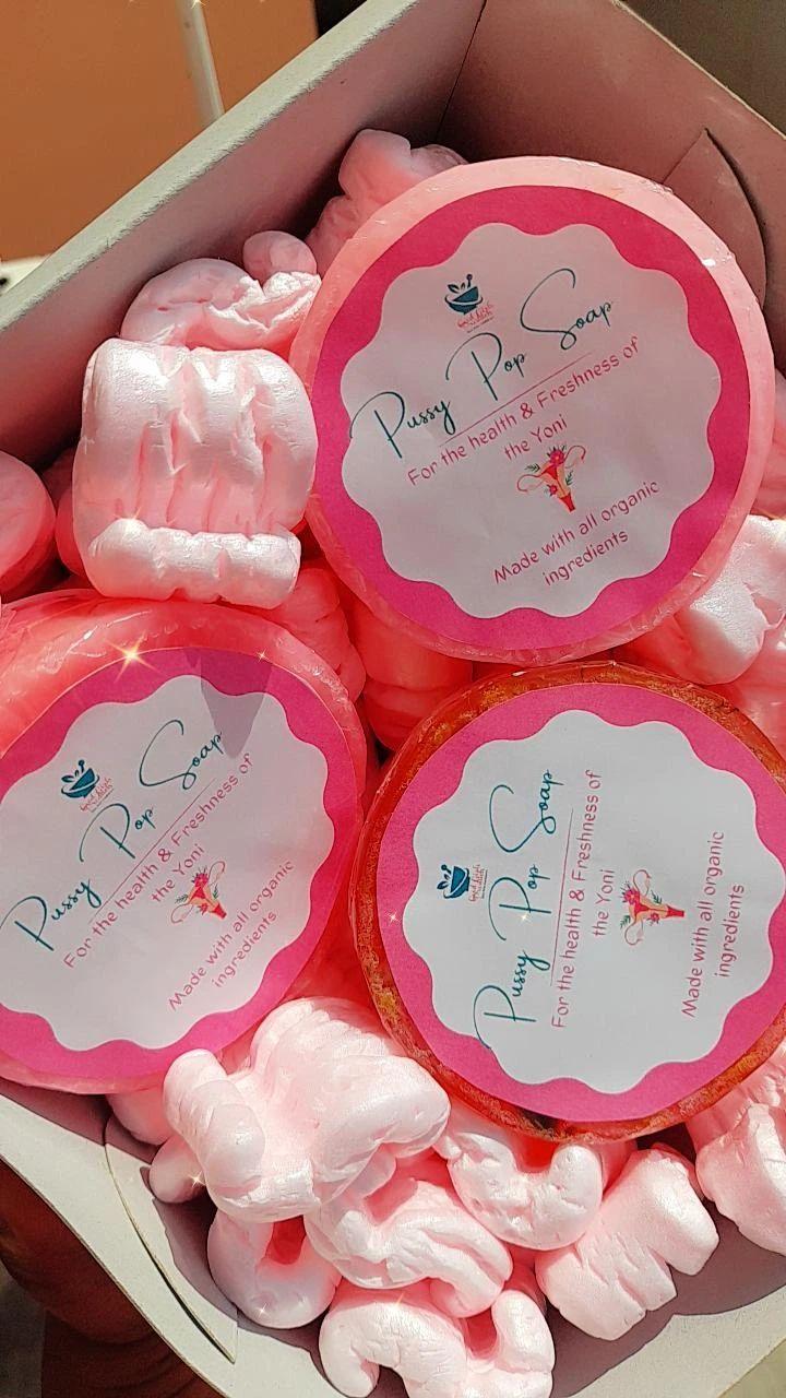 Pussy Pop Soap- Yoni Soap