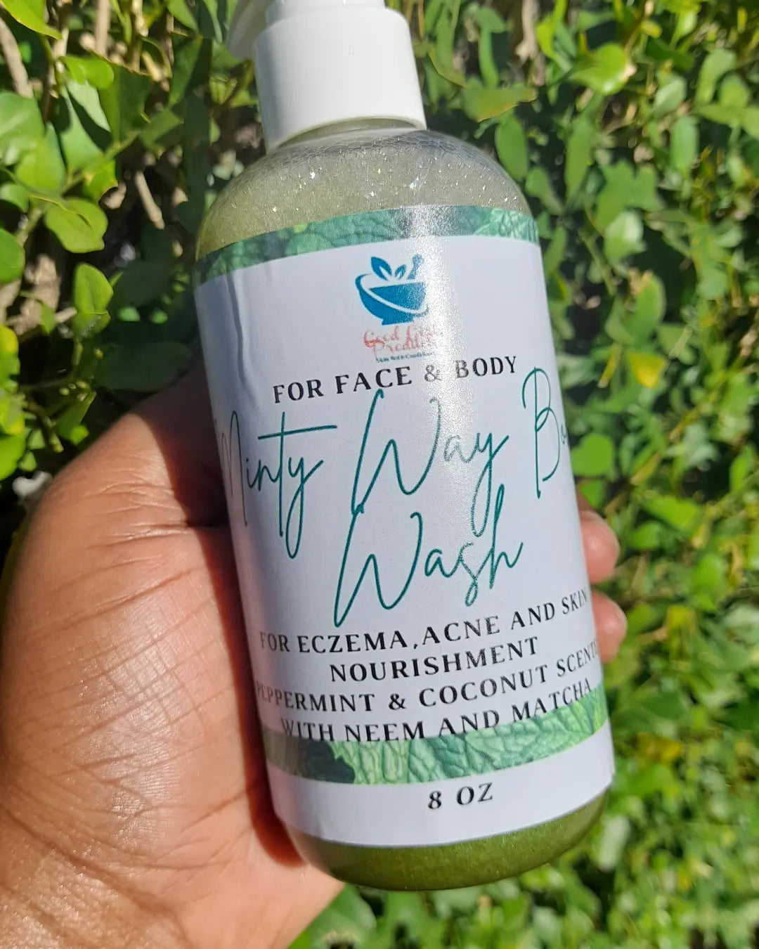 Minty Way Body Wash 8 oz