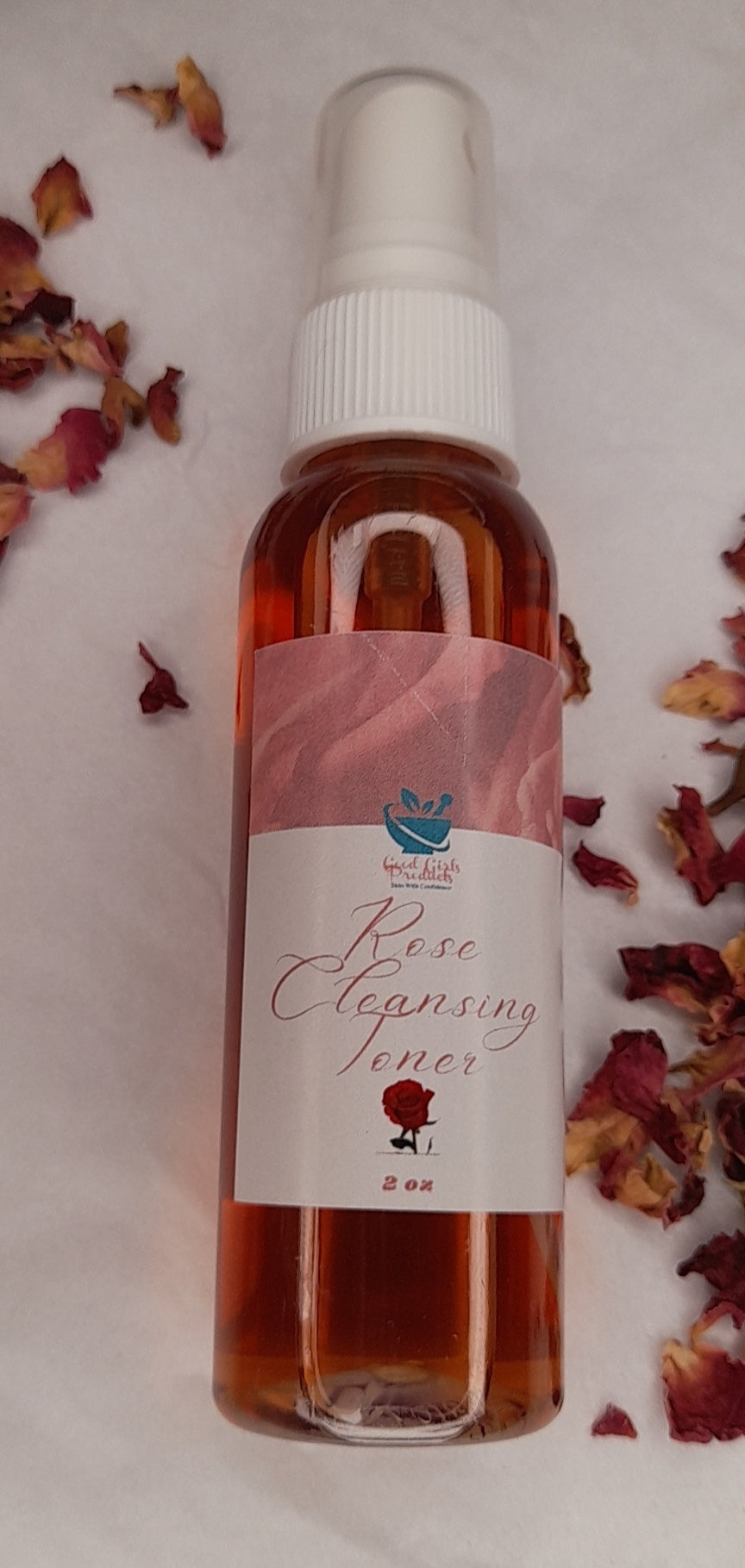 Rose Hydrating & Cleansing Facial Toner