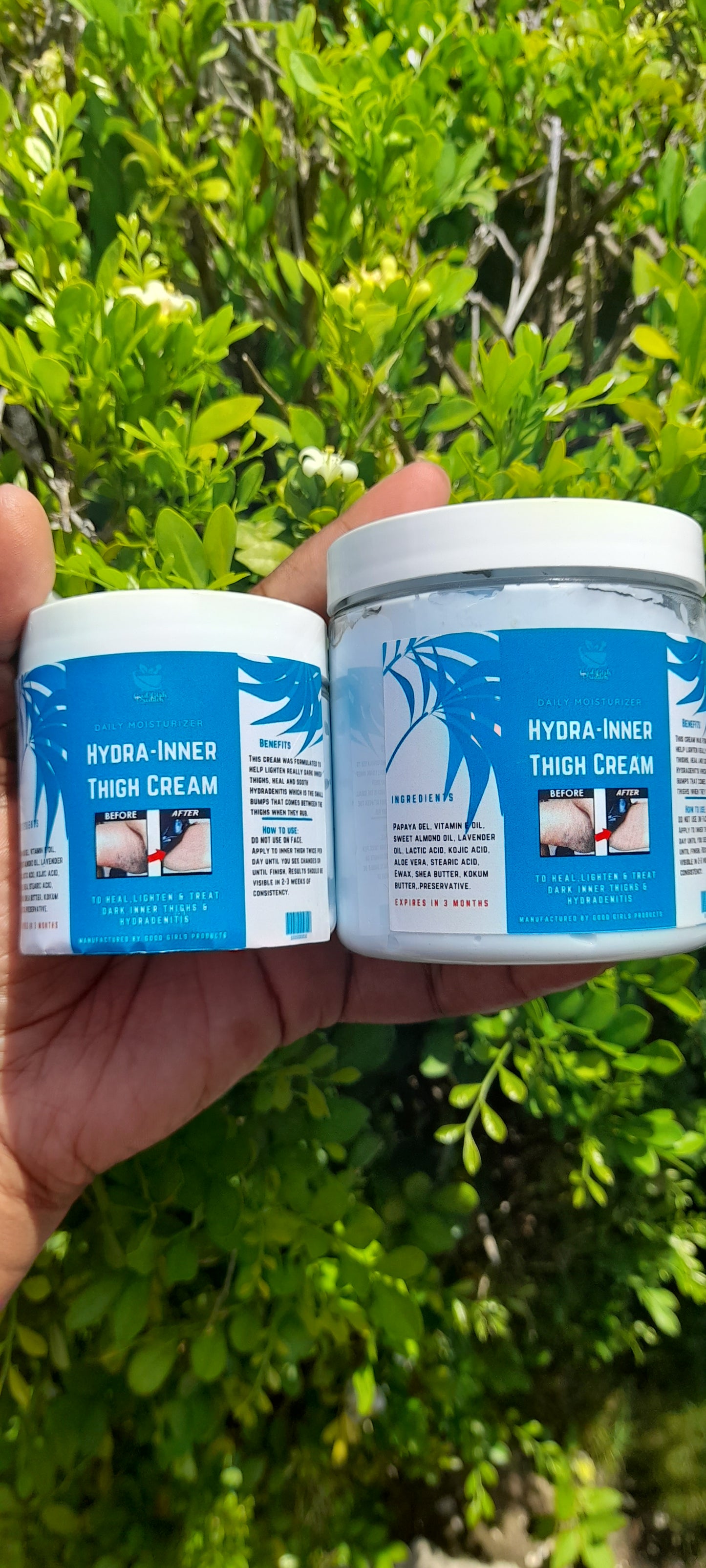 Hydra-Inner Thigh Cream