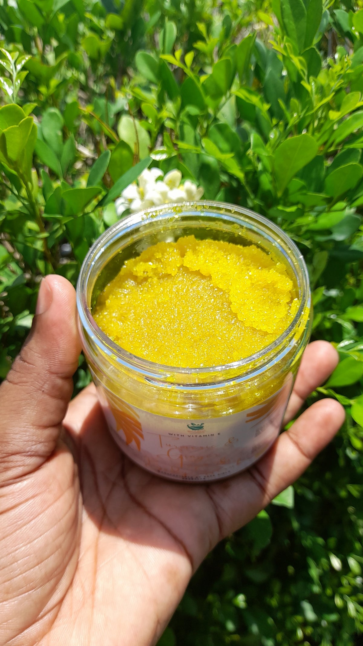 Turmeric & Ginger Scrub 8 oz