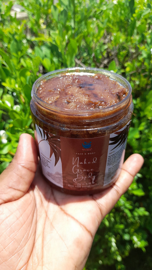 Naked  Grace Face & Body Scrub