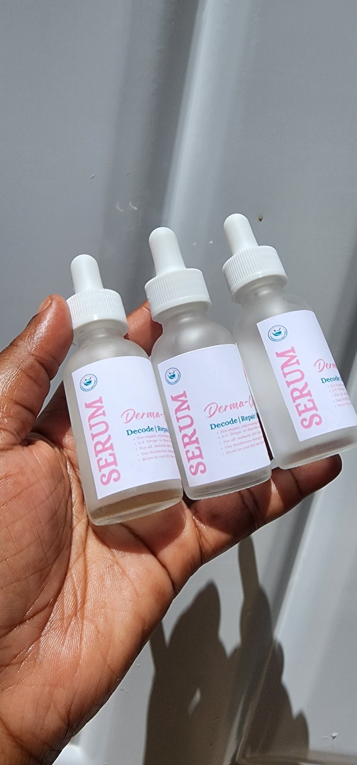 Derma-Code Face Serum 1 oz