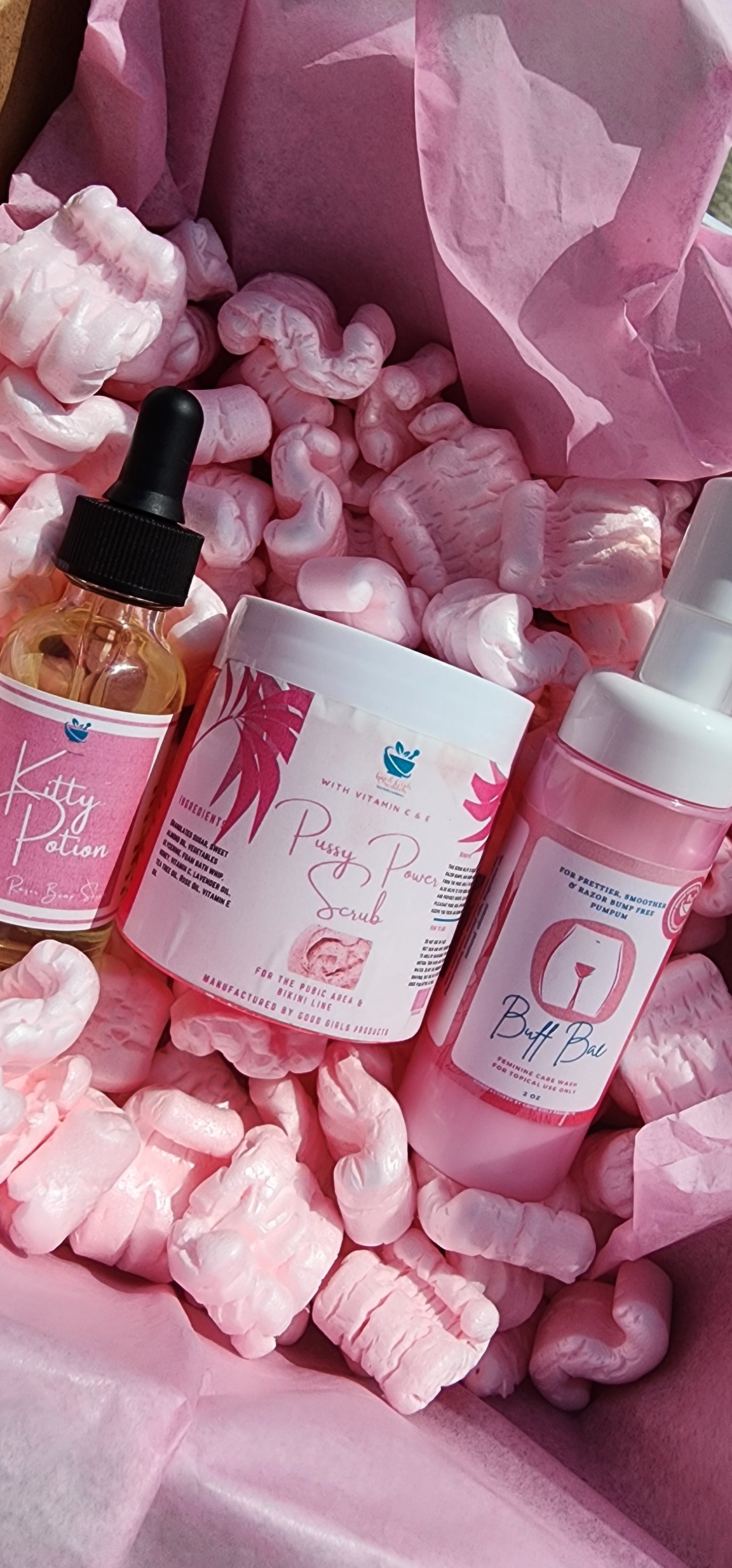 Pretty Pussy Combo #2-Restocking Sept 10-15
