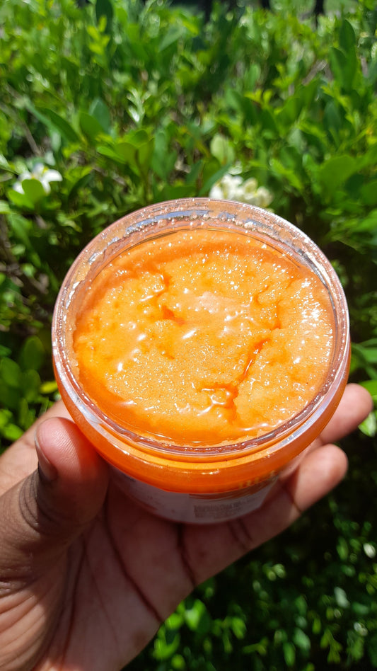 Papaya Face & Body Scrub