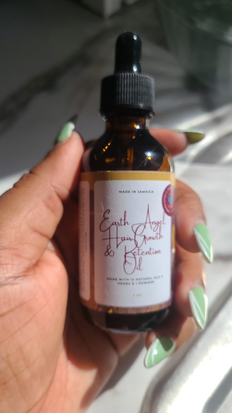 Earth Angel Hair Growth Oil