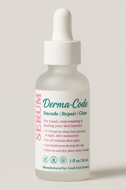 Derma-Code Face Serum (1 oz)