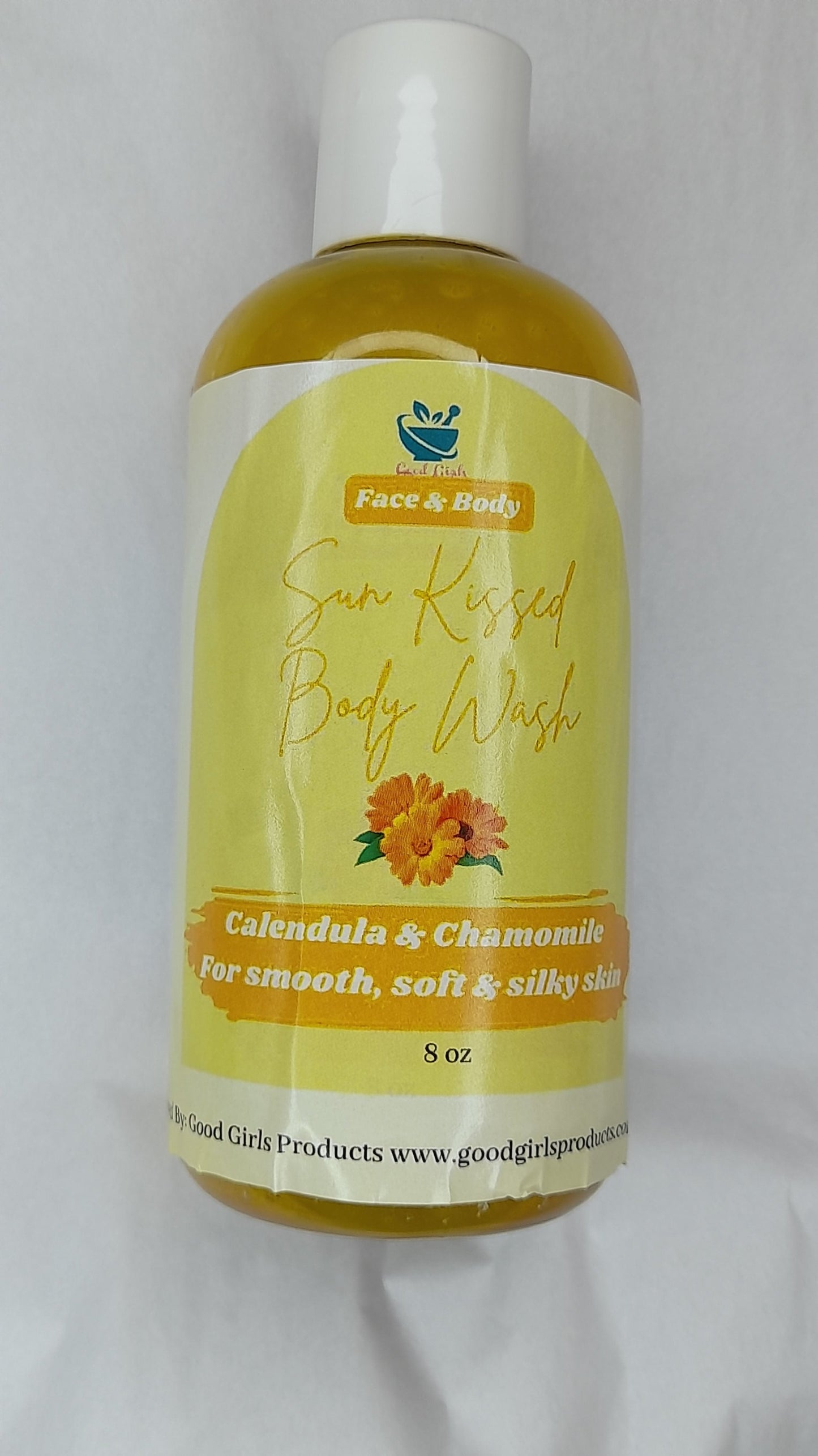 Sun Kissed Body Wash 8 oz