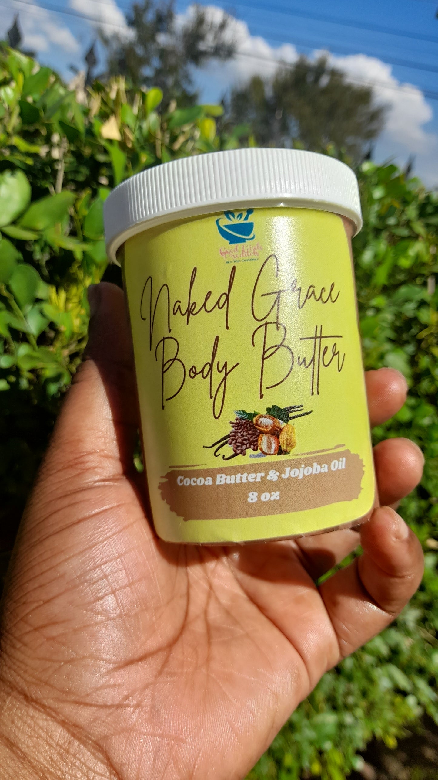 Naked Grace Body Butter 8 oz