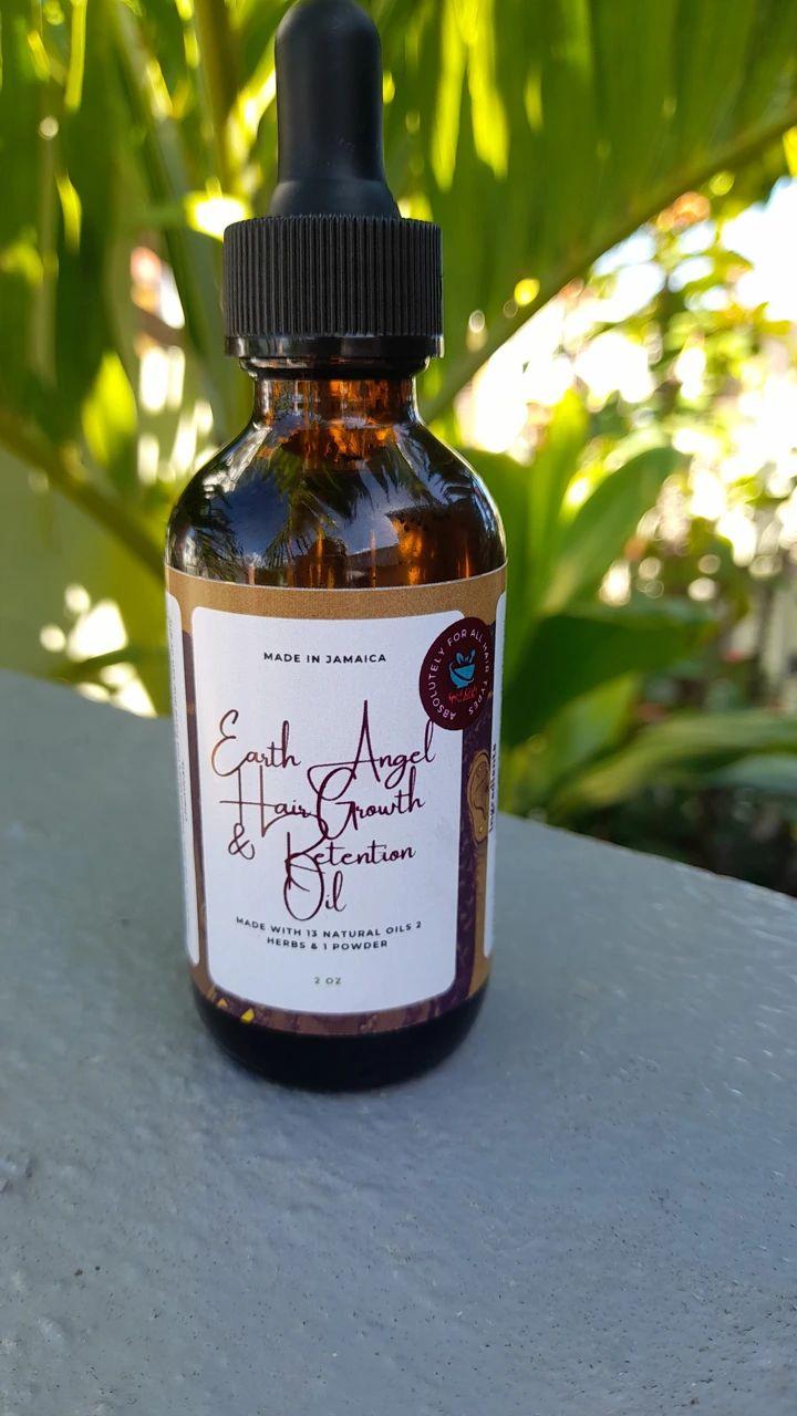 Earth Angel Hair Growth Oil