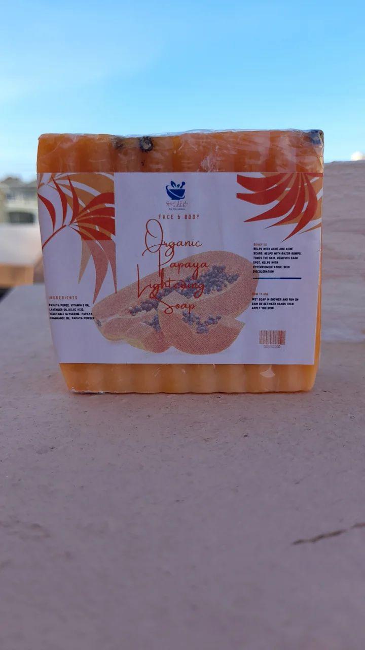 Papaya Lightening Soap-Restocking Sept 10-15