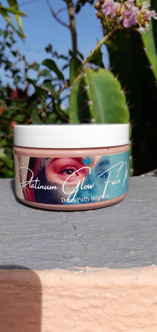 Platinum Glow Face Mask 4 oz